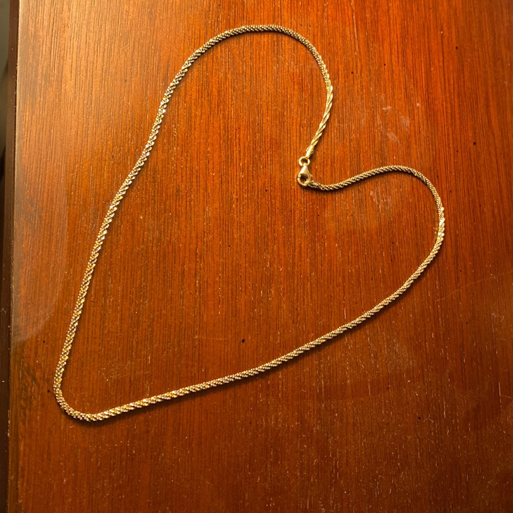 Genuine Sterling Silver Chain